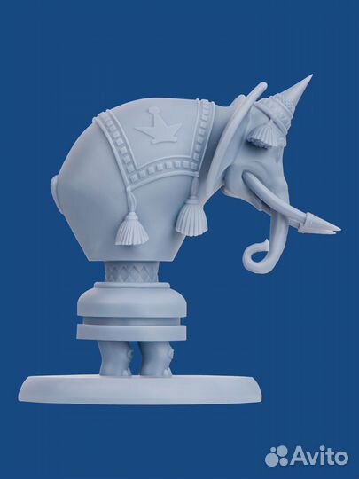 Шахматы Слон игрушка из мультфильма модель BG-E4