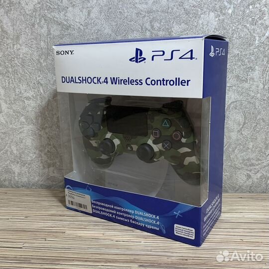 Оригинальный Геймпад/Джостик для PS4 Хакки