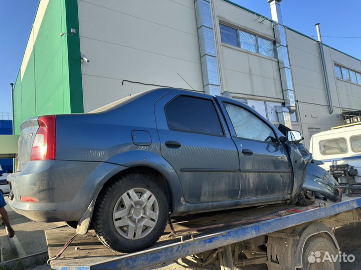 Рено логан 1 ф2 в разборе