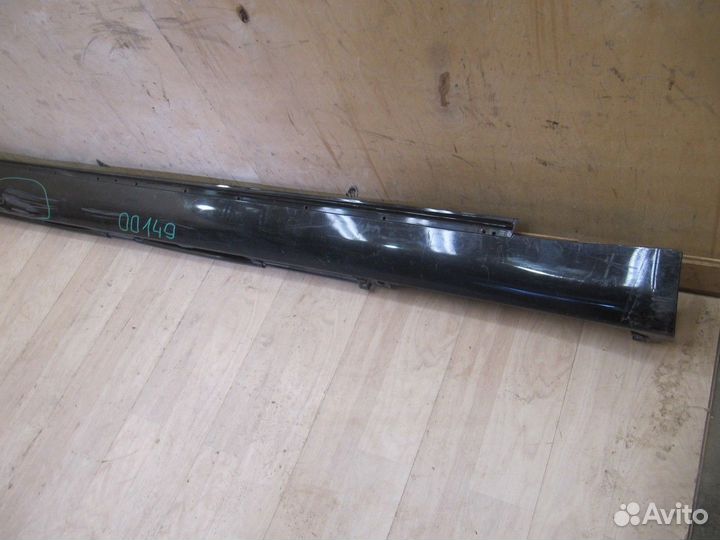 Накладка на порог Lexus LS (USF4#) 2006-2017