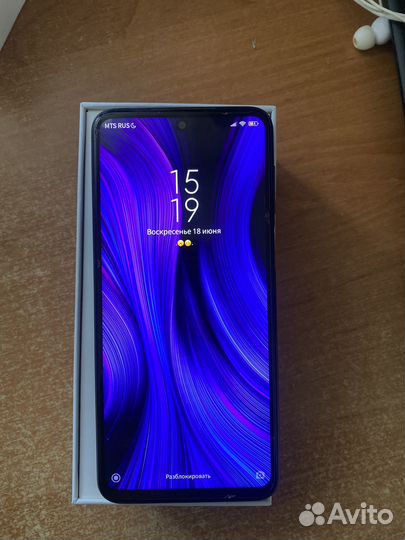 Xiaomi Redmi Note 9S, 4/64 ГБ