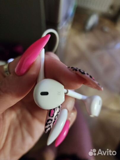 Наушники apple проводные