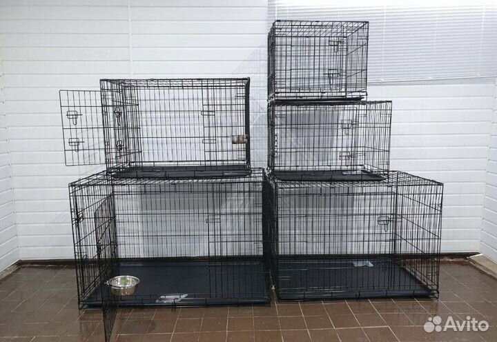 Клетки для собак вольеры