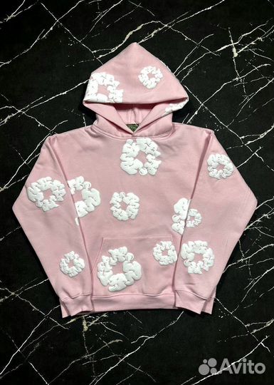 Худи Denim Tears оверсайз