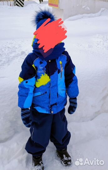 Куртка детская