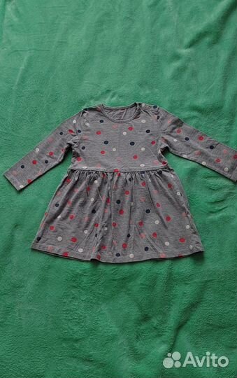 Платье для девочки 92