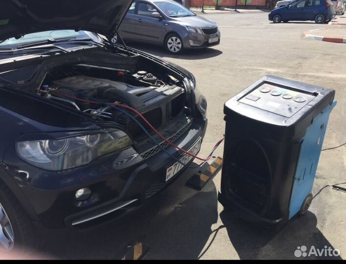 Заправка автокондиционеров