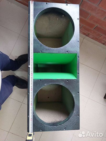 Короб под 2х12 сабвуфера