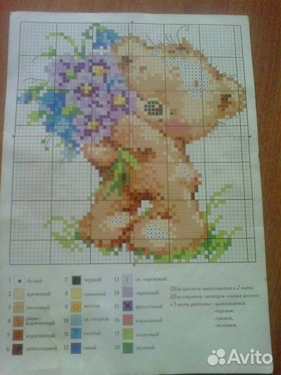 Продам схемы вышивок крестом, 6 сх