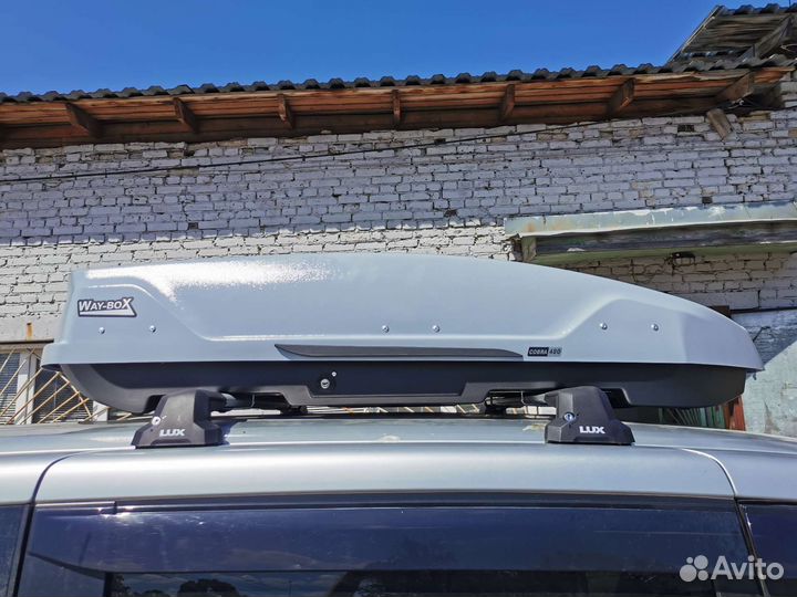 Багажник аэро на Nissan Serena