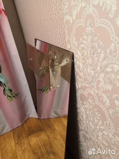 Зеркало с подсветкой большое