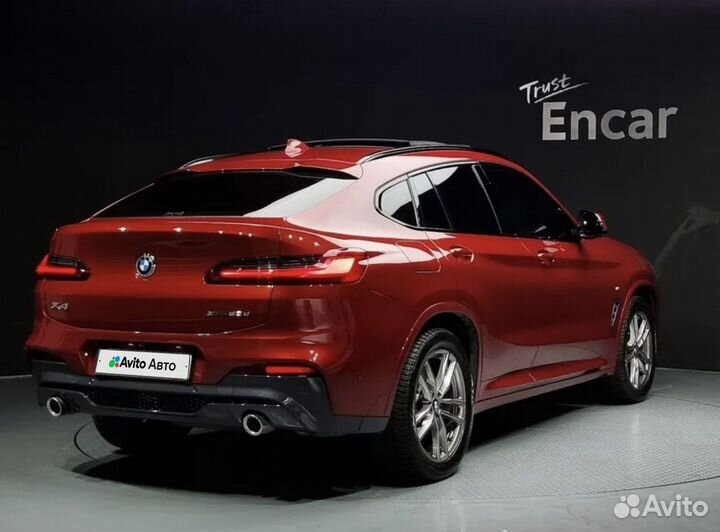 BMW X4 2.0 AT, 2020, 62 738 км
