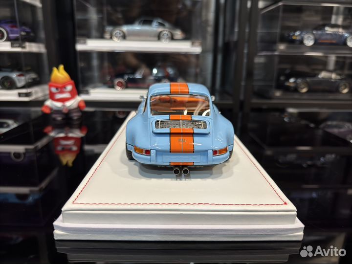 IVY Porsche 911 Singer Gulf 1:18