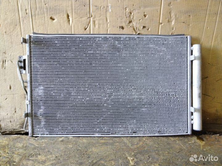 Радиатор кондиционера Hyundai Santa Fe CM G4KE