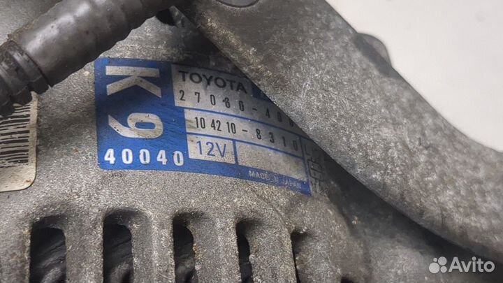 Генератор Toyota iQ, 2009