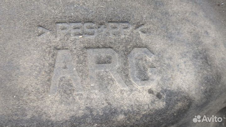 Защита арок (подкрылок) Renault Megane 4, 2017