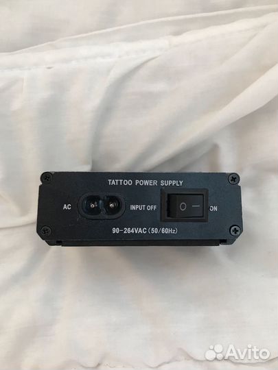 Тату-машинка. Проверка качества работы на месте