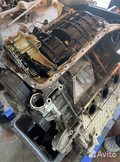 Двигатель mercedes 272 3.5