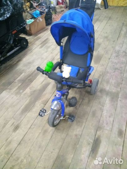 Велосипед коляска бу