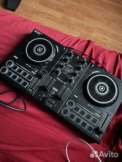 Dj контроллер pioneer ddj 200
