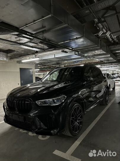 BMW X5 M 4.4 AT, 2020, 108 000 км