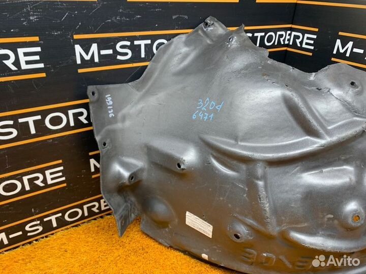 Подкрылок передний правый Bmw 3-Series F30 N47D20C