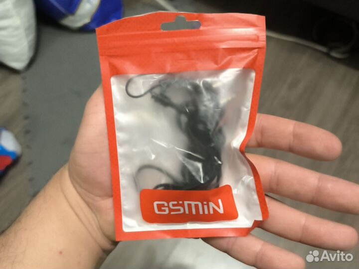 Новые наушники для рации