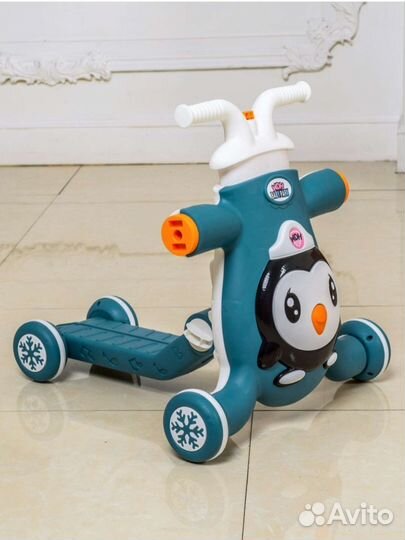 Ходунки детские/Самокат/Беговел 3 в 1
