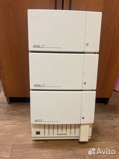 Телефонная станция Panasonic KX-TD 1232RU