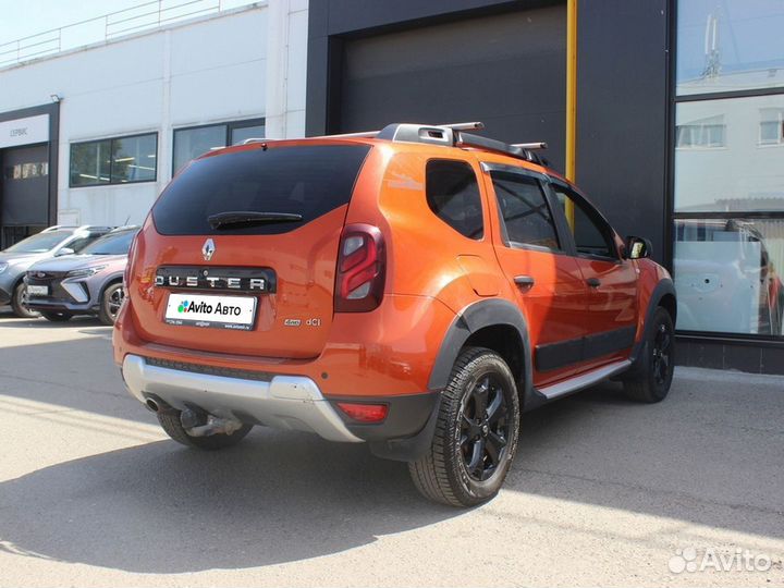 Renault Duster 1.5 МТ, 2019, 106 000 км