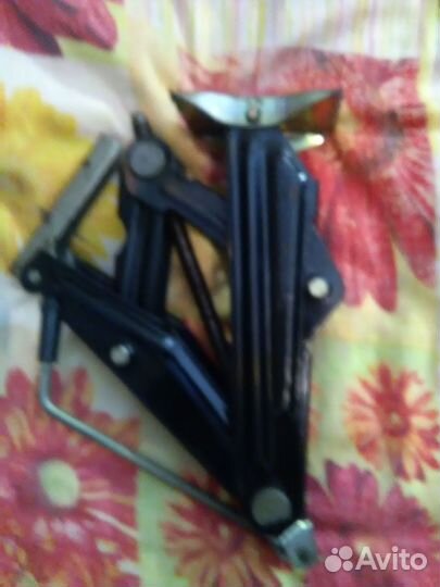 Домкрат рычажно винтовой Слафт Россия