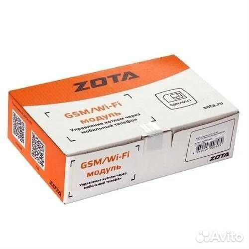 Модуль управления zota GSM / gprs / WiFi (для котлов серий X-Line, R-Line, Stahanov, Robot, Maxima