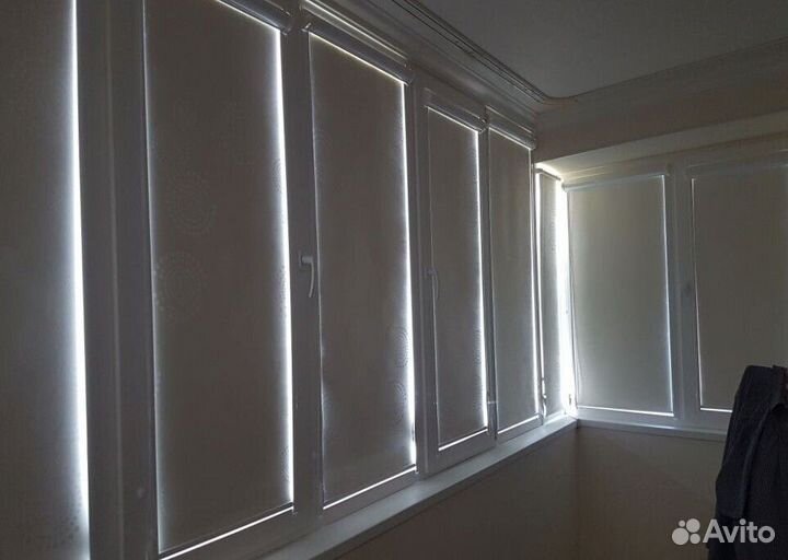 Рулонные кассетные шторы блекаут O0022-H7772