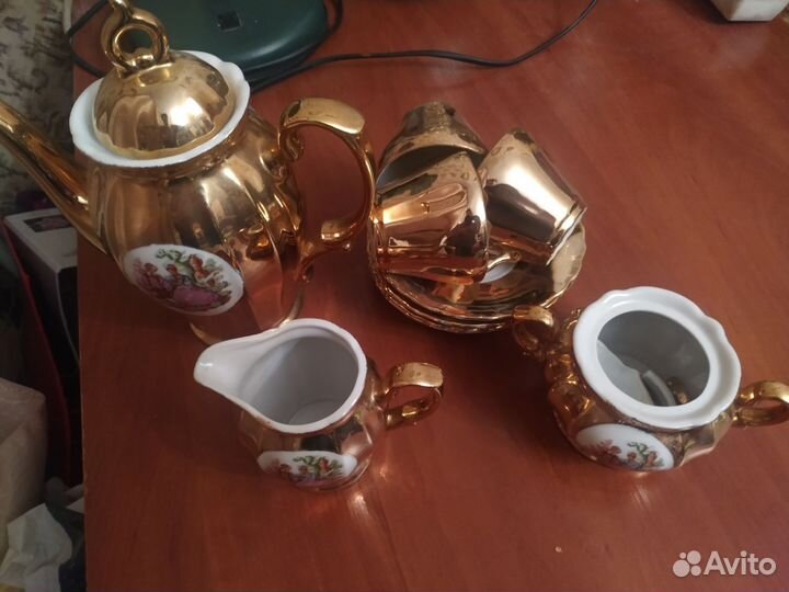 Кофейный сервиз СССР