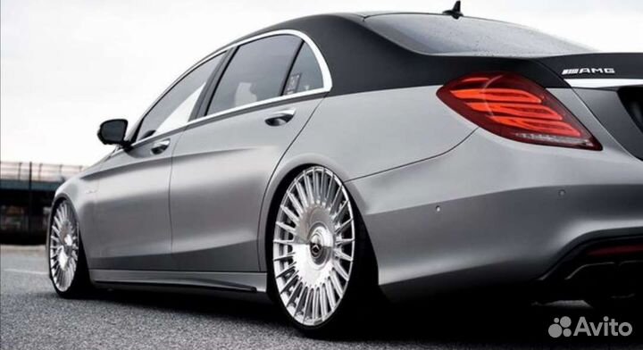 Кованые диски Gard R20 5x112 Mercedes S-Class