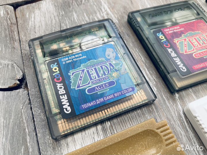 Игры Game Boy Color (GB, GBC)