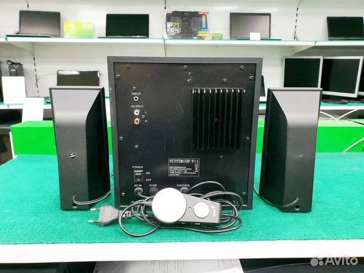 Колонки 2.1 Genius SW-F2.1 1500
