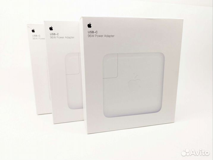 Зарядка блок питания MacBook type-C 96W+кабель