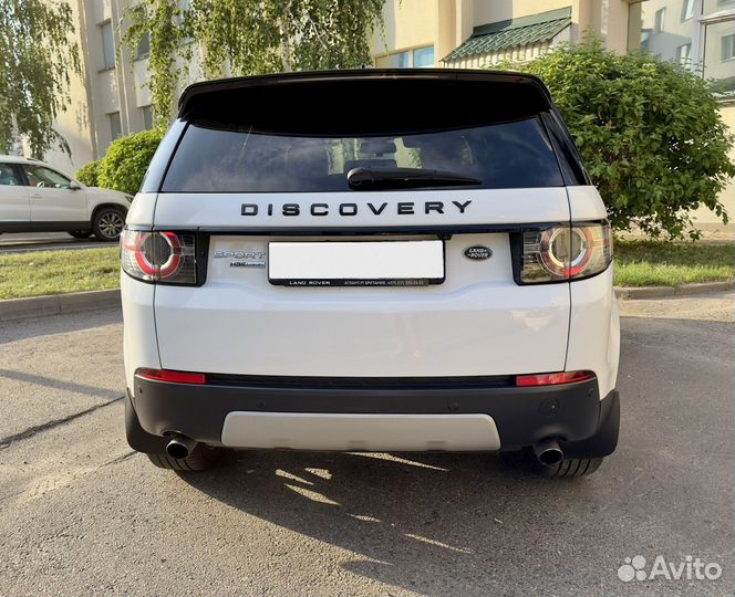 Land Rover Discovery Sport 2.0 AT, 2015, 196 000 км