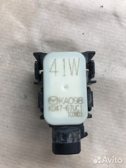 Mazda парктроник, датчик парковки