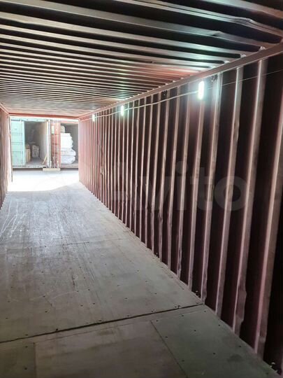 Склад контейнер, 14.5 м². жби