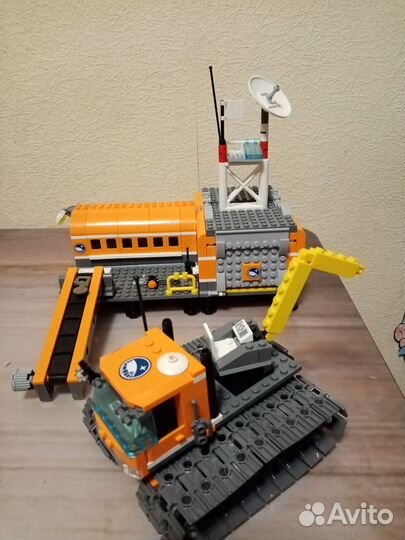 Лего арктика 60036
