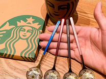 Набор кофейных ложек Starbucks