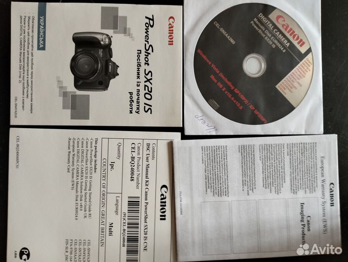 Зеркальный фотоаппарат canon pc 1438