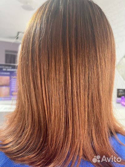 Услуги парикмахера