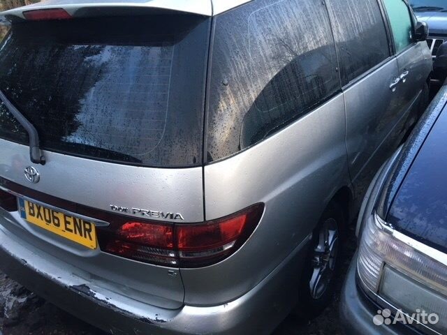 Разбор на запчасти Toyota Previa (Estima)