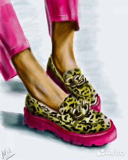 Услуги художника