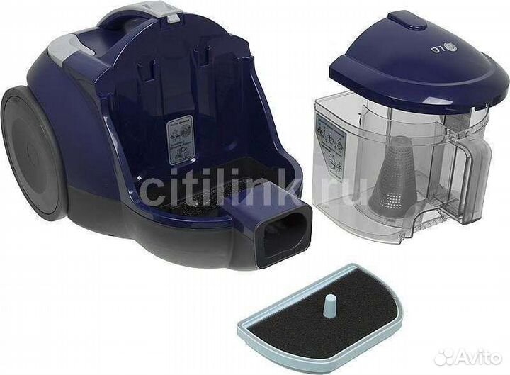 Продам на запчасти пылесос lg