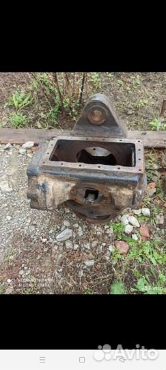 Корпус редуктора краз