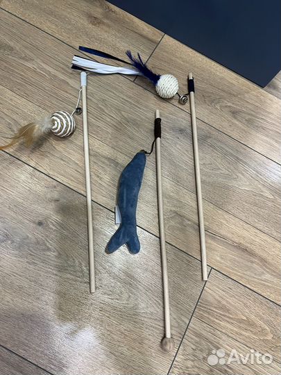 Игрушки для кошек